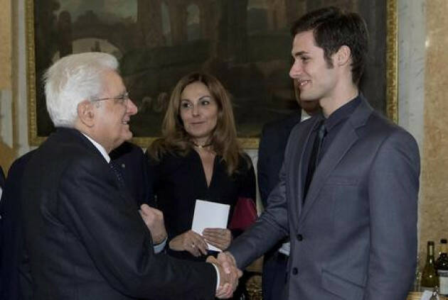 Ex Bolshoi Jacopo Tissi balla a Gala Milano per Ucraina