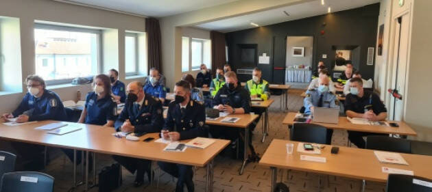 A Cremona incontro con le Polizie stradali europee