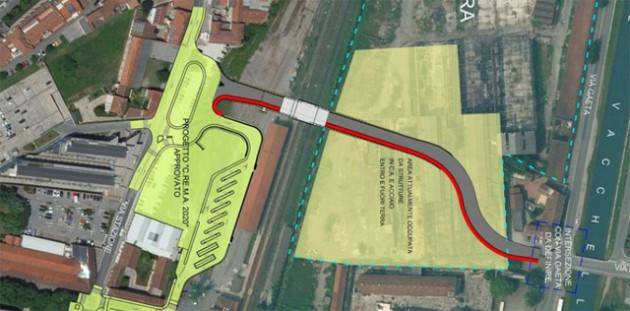 SOTTOPASSAGGIO SANTAMARIA: Bergamaschi risponde al M5S Cremasco