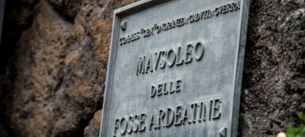 Celebrato a Roma l’anniversario dell’eccidio delle Fosse Ardeatine