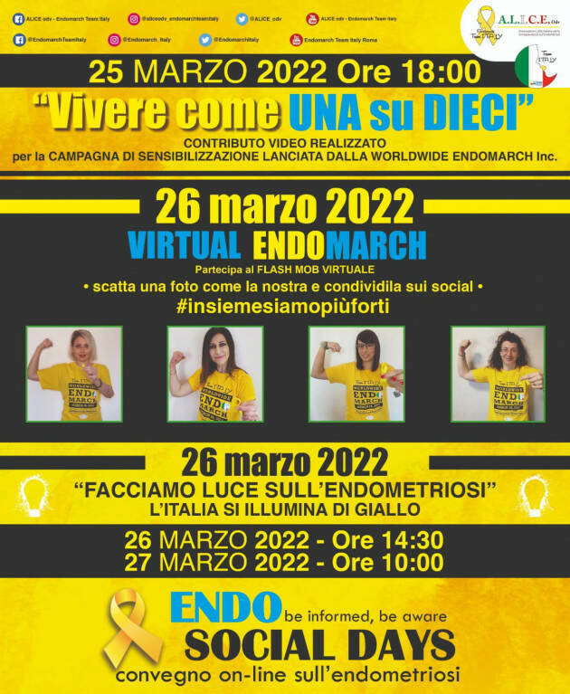 Il Comune di Cremona aderisce alla Virtual EndoMarch