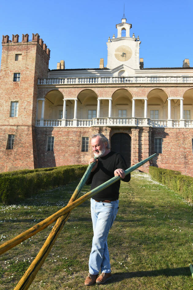 TRAVERSAMENTI: ITALO LANFREDINI A VILLA MEDICI DEL VASCELLO