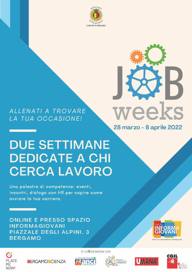 Bergamo: JOB WEEKS 2022
