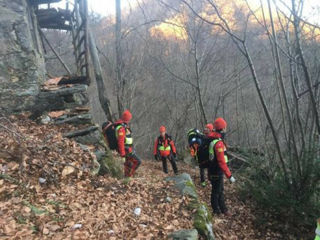 In Lombardia allerta rossa per incendi