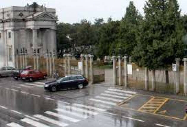 Dal 27 marzo nuovi orari di ingresso al Civico Cimitero