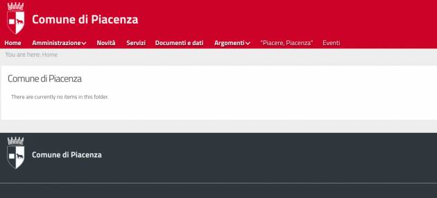 Piacenza: Nuovo look per il sito web comunale, nessuna interruzione nei servizi online dello Sportello Telematico.