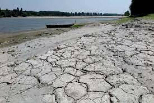Laghi e fiumi a secco, per l’agricoltura bergamasca è sempre più allarme siccità