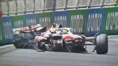  Brutto incidente per Mick Schumacher nelle prove del Gp di Jeddah