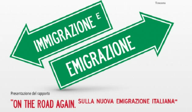 ''On the road again'': a Firenze l’indagine Filef sulla nuova emigrazione italiana