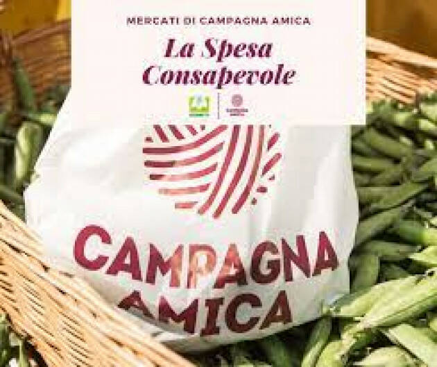 PER LA TUA SPESA CONSAPEVOLE SCEGLI I MERCATI DI CAMPAGNA AMICA