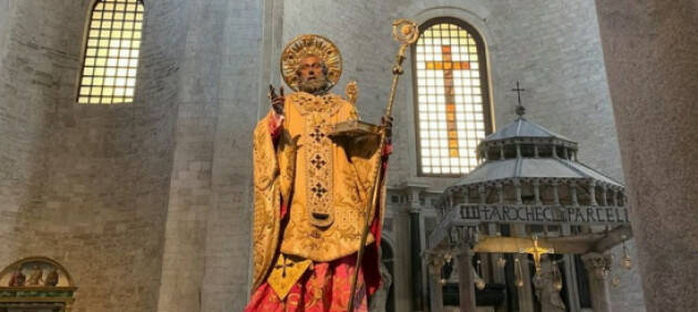 Bari: arrestato il ladro delle reliquie di San Nicola