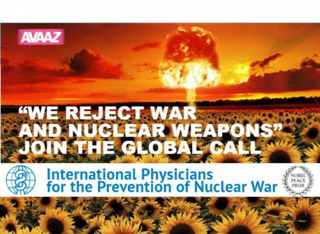 Appello per la pace e contro la guerra nucleare dei Premi Nobel e del Dalai Lama