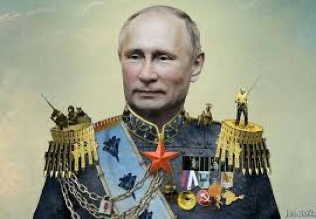 Putin non è  un compagno  né  di sinisra l Agostino Spararo