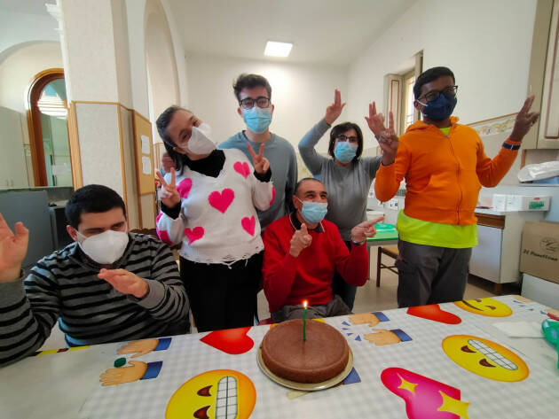 Anffas compie gli anni: anche la sede di Crema fa festa