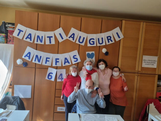 Anffas compie gli anni: anche la sede di Crema fa festa