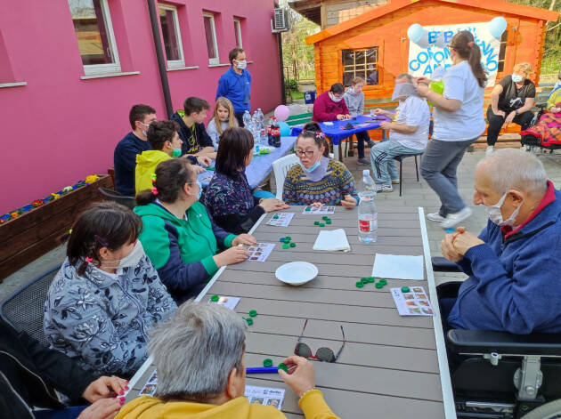 Anffas compie gli anni: anche la sede di Crema fa festa