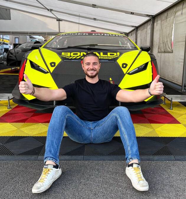 PIETRO PEROLINI SI SCHIERA NEL LAMBORGHINI SUPER TROFEO 2022 I Imola 1-3 Aprile