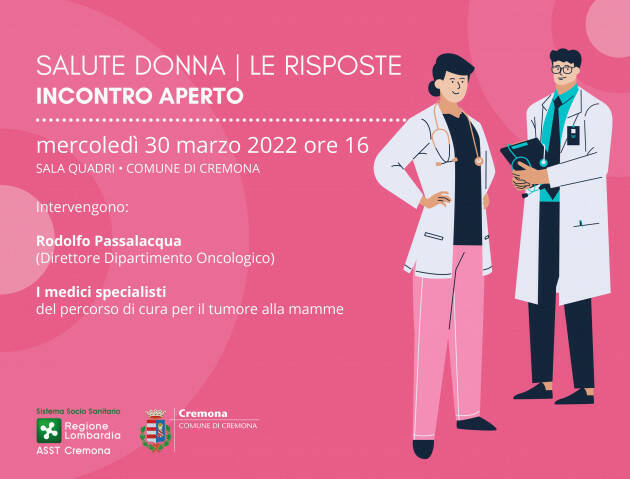 ASST Cremona: incontro su Salute Donna