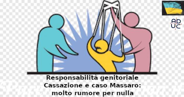 Responsabilità genitoriale. Cassazione e caso Massaro: molto rumore per nulla