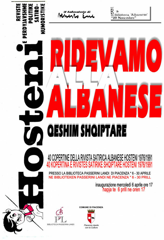Domani inizia la Mostra dedicata alla rivista satirica albanese ''Hosteni''