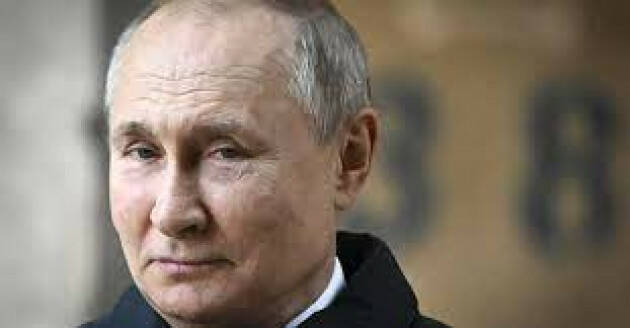 PUTIN.  CHI POTRA’ MAI FIDARSI ? SOLO LA STAMPA LIBERA E CAPACE POTRA’ FERMARLO !