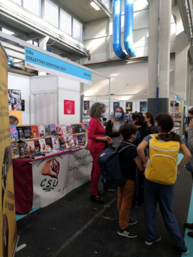 Il Signore di Notte al Salone del Libro e a Libri in Piazza