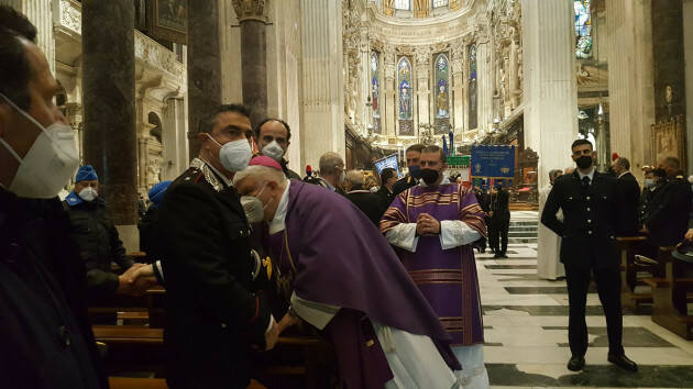 Celebrato nella Cattedrale di San Lorenzo a Genova il Precetto
