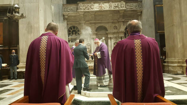 Celebrato nella Cattedrale di San Lorenzo a Genova il Precetto