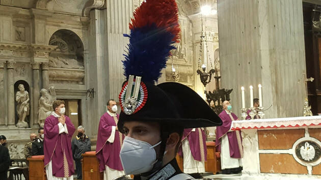 Celebrato nella Cattedrale di San Lorenzo a Genova il Precetto