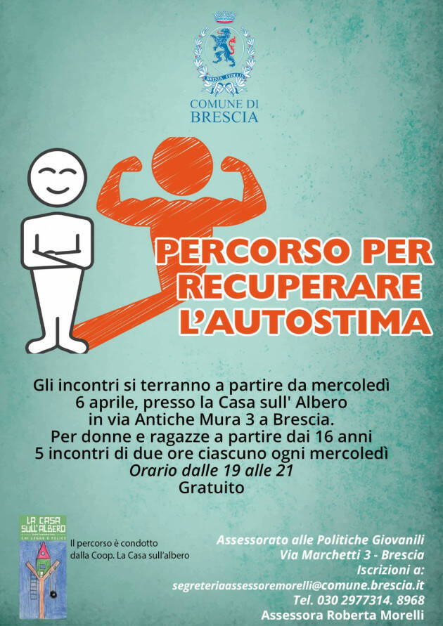 Brescia: PERCORSO PER RECUPERARE L’AUTOSTIMA