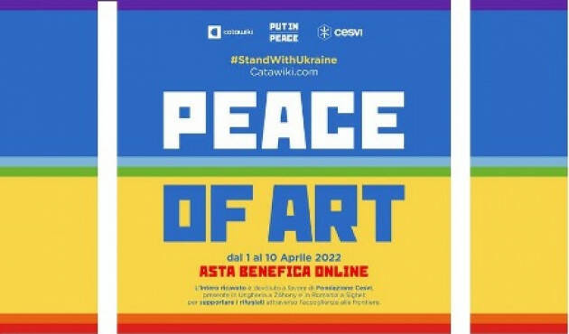 PutinPeace lancia ''Peace of art''
