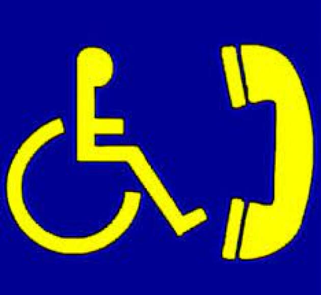 TELEFONIA, AGEVOLAZIONI PER UTENTI CON DISABILITA’, ULTIMI GIORNI PER PRESENTARE DOMANDA.