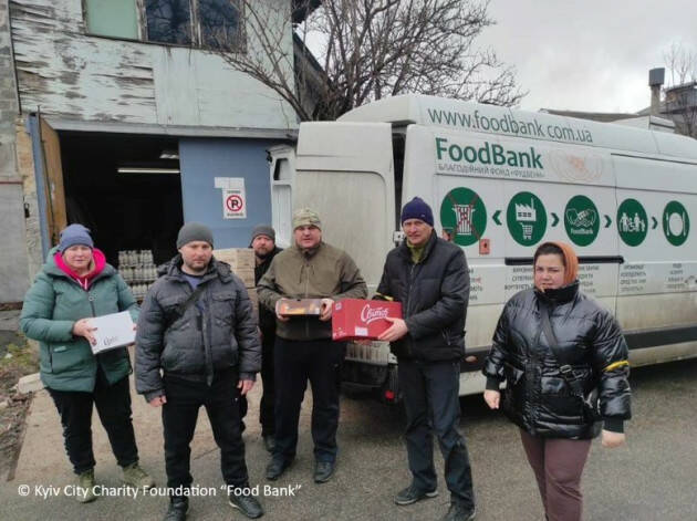 FONDAZIONE BANCO ALIMENTARE: ''IN UN MESE DI CONFLITTO OLTRE 35.000 ASSISTITI IN PIÙ IN ITALIA''