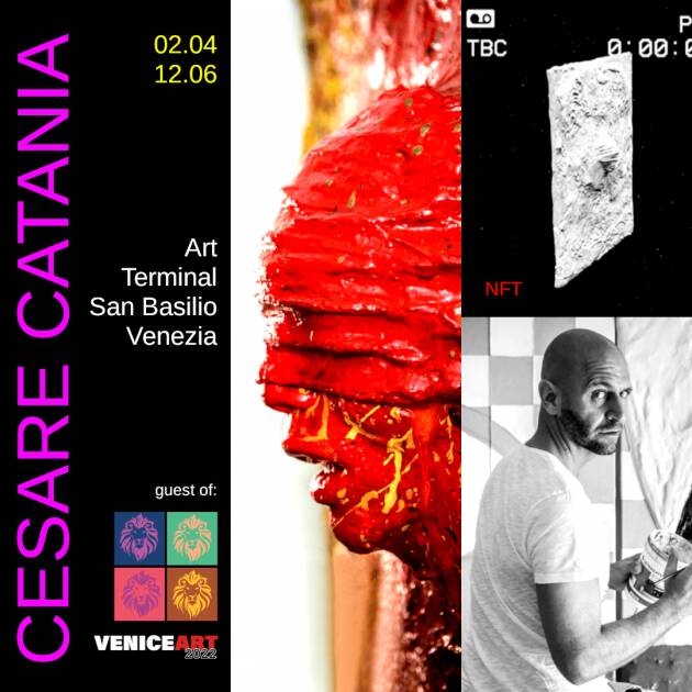 Debutto Ufficiale: presentazione del primo NFT di Cesare Catania in occasione della Biennale di Venezia