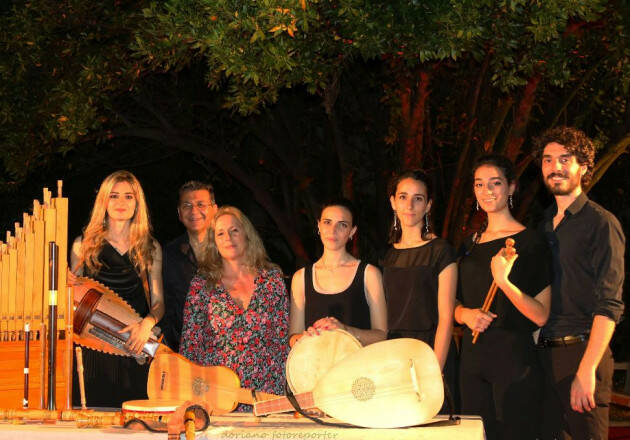 Piacenza:  Concerto del Gruppo vocale e strumentale Le Rose e le Viole