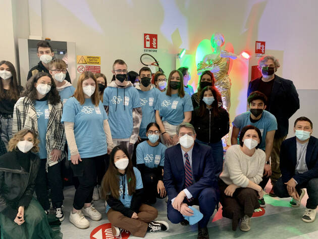 Brescia: IL SINDACO EMILIO DEL BONO IN VISITA ALLA COOPERATIVA EDUCO