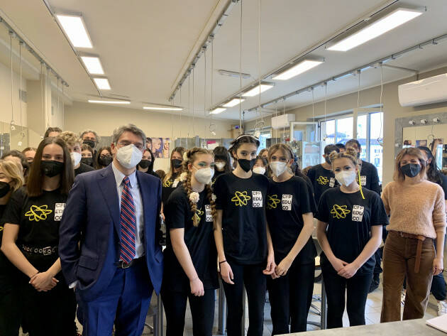 Brescia: IL SINDACO EMILIO DEL BONO IN VISITA ALLA COOPERATIVA EDUCO