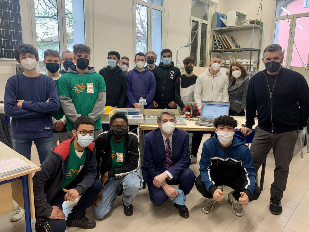 Brescia: IL SINDACO EMILIO DEL BONO IN VISITA ALLA COOPERATIVA EDUCO