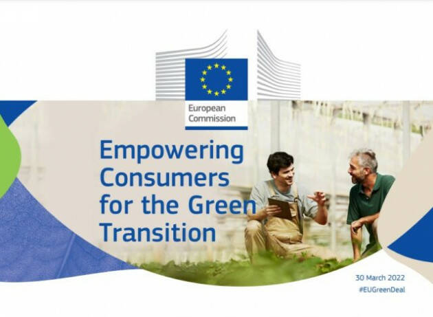 Nuovi diritti per i consumatori europei e divieto di greenwashing