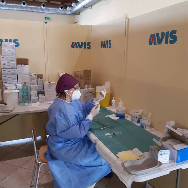ASST Oglio Po: un anno al centro vaccinale