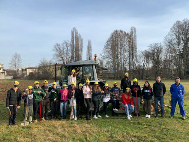 Prosegue con successo il progetto-scuola di Coldiretti Cremona