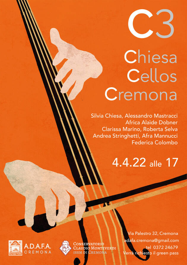 Concerto 'C3 ChiesaCellosCremona'