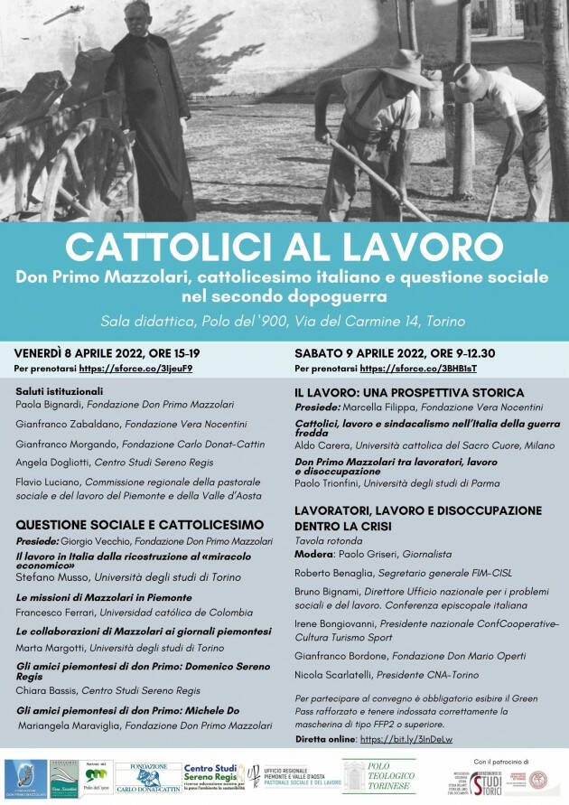 IL LAVORO. UNA QUESTIONE DI DIGNITÀ
