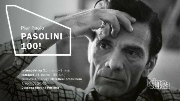 Pasolini 100! a Lubiana