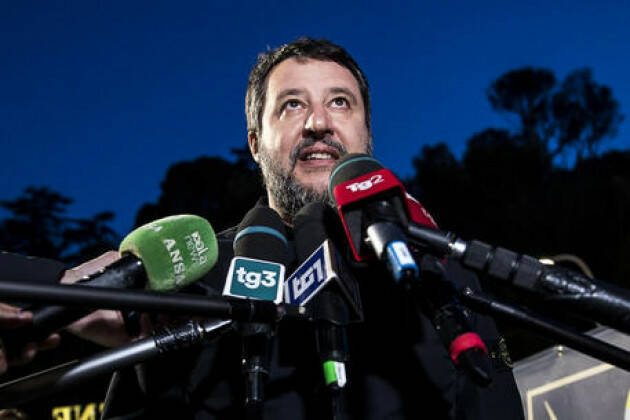Salvini: 'Il candidato per la Lombardia lo decideremo tutti insieme'