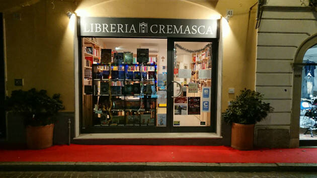 Libreria Cremasca propone la lettura teatrale di poesie tratte dal volume C.A. Sacchi