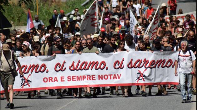 SABATO 16 APRILE MARCIA POPOLARE NO TAV da Bussoleno a San Didero.