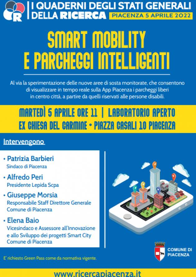 Parcheggi intelligenti, al via la sperimentazione a Piacenza