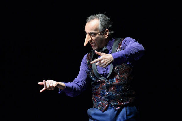 ARTURO CIRILLO IN SCENA CON UNA NUOVA PRODUZIONE DI CYRANO DE BERGERAC AL TEATRO PONCHIELLI MARTEDI 5 APRILE
