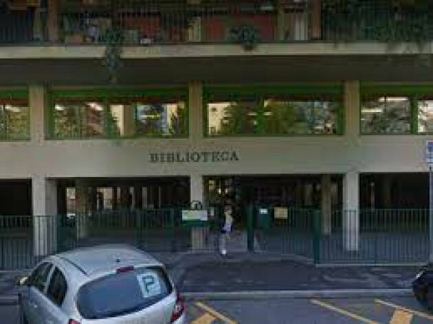 Bergamo:  Apertura biblioteca via Coghetti